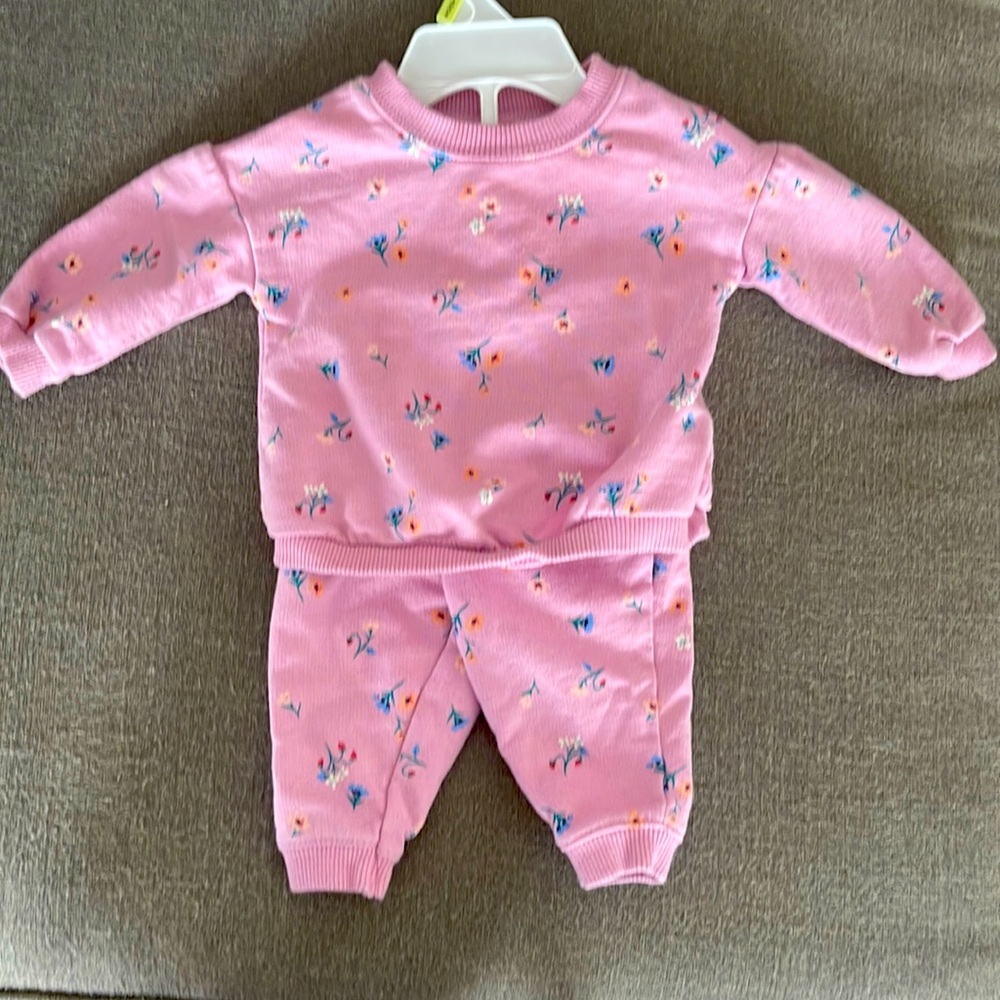 Carter’s 3 Month Sweat Suit